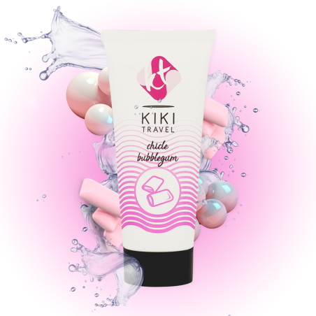 KikÍ travel - lubricante sabor a chicle 50 ml