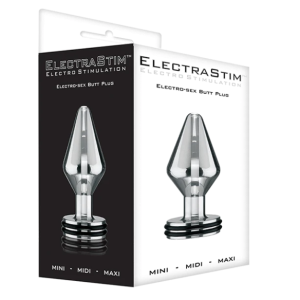 Electrastim - midi electro butt anal plug m