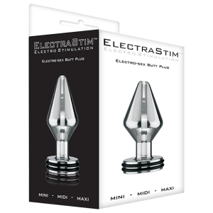 Electrastim - midi electro butt anal plug s