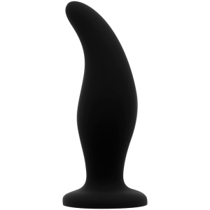 Ohmama - plug anal silicona curvado punto p 12 cm