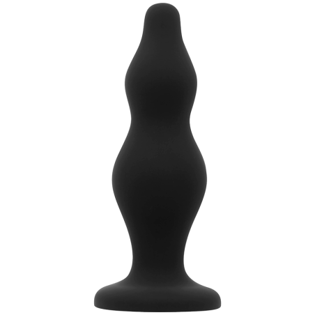Ohmama - plug anal de silicona nivelado 12 cm