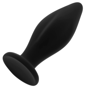 Ohmama - plug anal silicona 12 cm ancho