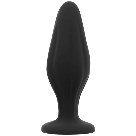 Ohmama - plug anal silicona 12 cm fino