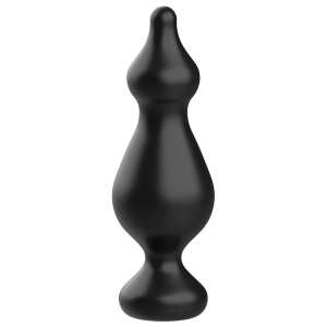 Addicted toys - anal sexual plug 13.6 cm negro