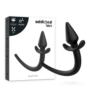Addicted toys - puppy plug anal silicona