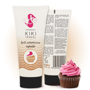 KikÍ travel - gel deslizante sabor a tarta americana cupcake 50 ml