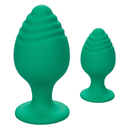 Calexotics - cheeky plugs anales verde