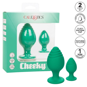 Calexotics - cheeky plugs anales verde
