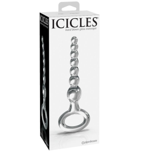 Icicles - n. 67 plug anal vidrio