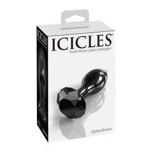 Icicles - n. 78 plug anal vidrio