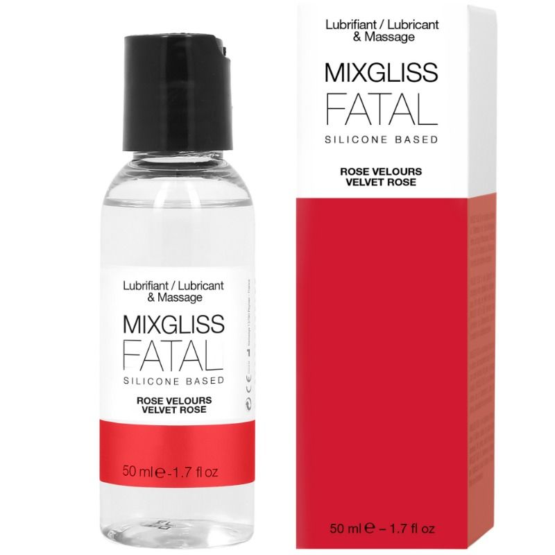 Mixgliss - fatal lubricante silicona rosas 50 ml