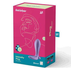 Satisfyer - intensity plug morado