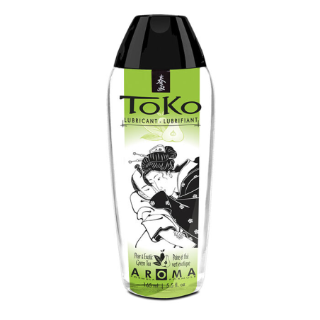 Shunga - toko aroma lubricante pera & tÉ verde exotico