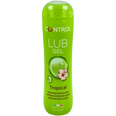 Control - lub gel lubricante tropical 75 ml