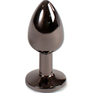Secretplay - gunmetal butt plug talla s 7 cm