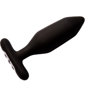 Je joue - onyx plug anal vibrador negro