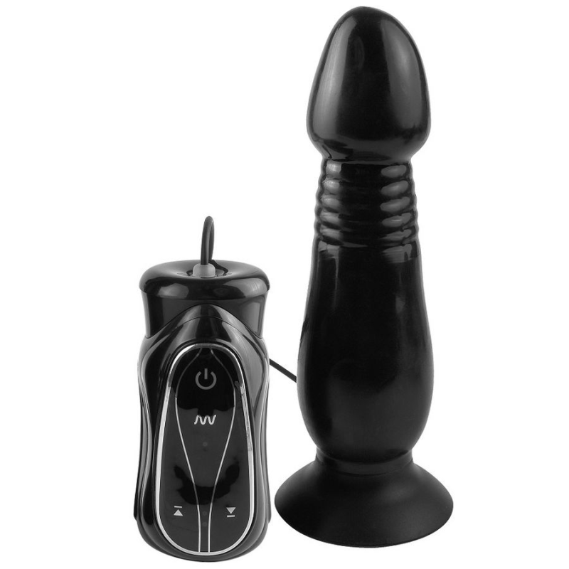 Anal fantasy - plug thruster vibrador