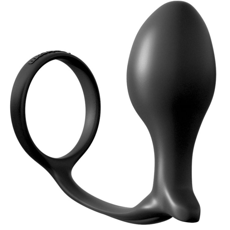 Anal fantasy - collection ass-gasm anillo advanced con plug anal