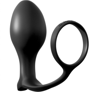 Anal fantasy - collection ass-gasm anillo advanced con plug anal