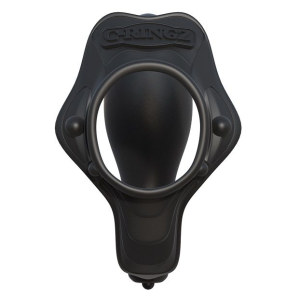 Fantasy c-ringz - rock hard anillo potenciador con plug anal