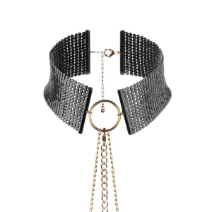 Bijoux - dÉsir mÉtallique collar metlico negro
