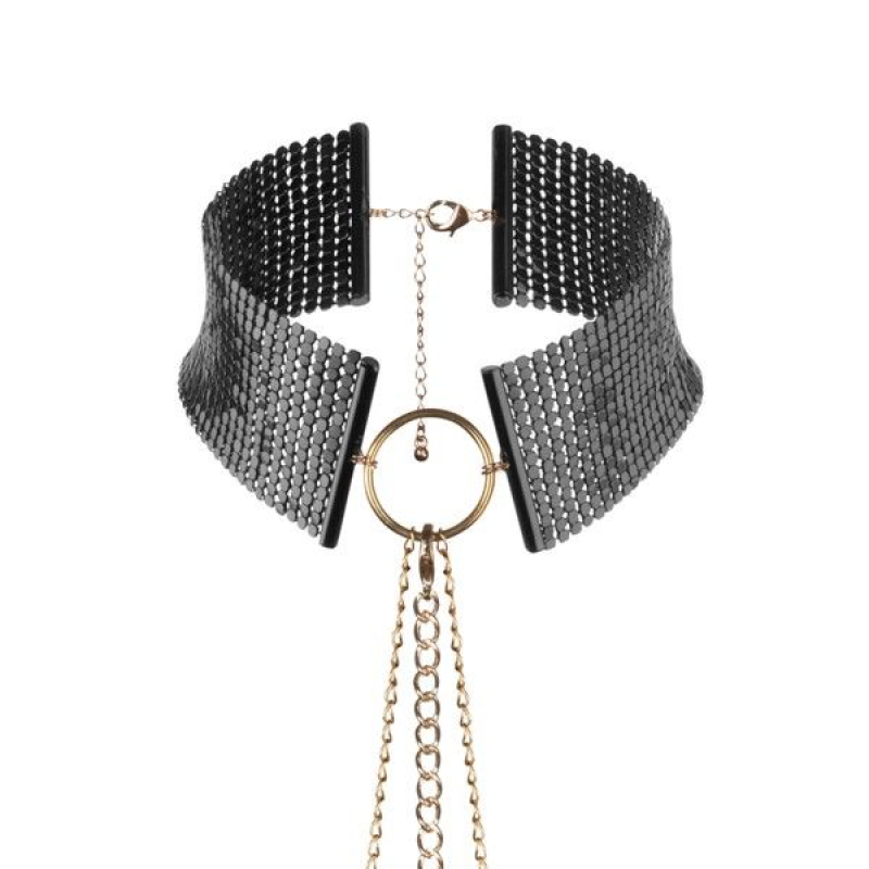 Bijoux - dÉsir mÉtallique collar metlico negro