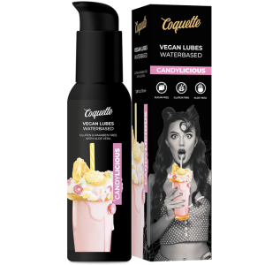 Coquette chic desire - premium experience lubricante vegano candylicious 100ml