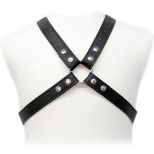 Leather body - lasic harness in garment