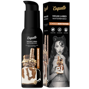Coquette chic desire - premium experience lubricante vegano chocobrownie 100ml