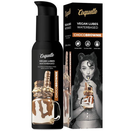 Coquette chic desire - premium experience lubricante vegano chocobrownie 100ml
