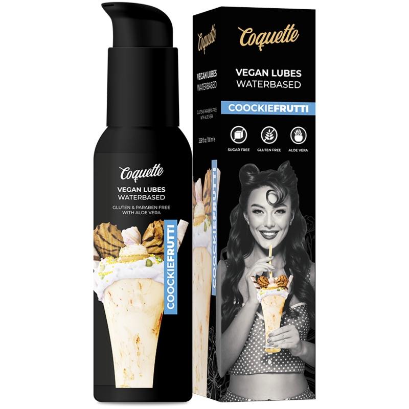 Coquette chic desire - premium experience lubricante vegano cookiefrutti 100ml