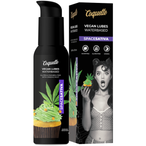 Coquette chic desire - premium experience lubricante vegano space sativa 100 ml