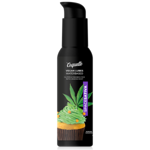 Coquette chic desire - premium experience lubricante vegano space sativa 100 ml