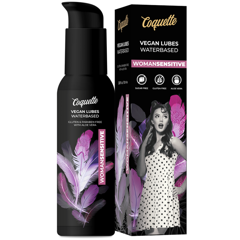 Coquette chic desire - premium experience lubricante vegano womansensitive 100 ml