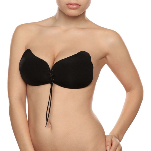 Bye-bra - lace-it realzador push-up negro copa a