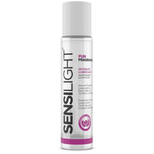 Intimateline - sensilight lubricante base agua tutti fruti 60 ml