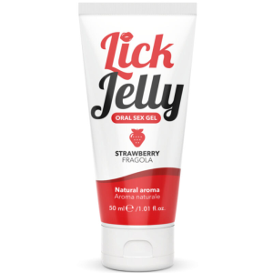 Intimateline - lick jelly lubricante fresa 50 ml