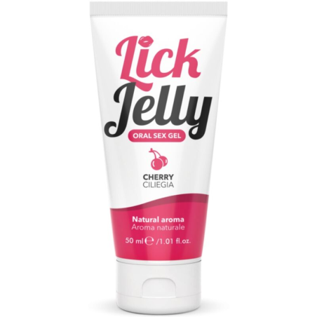 Intimateline - lick jelly lubricante cereza 50 ml