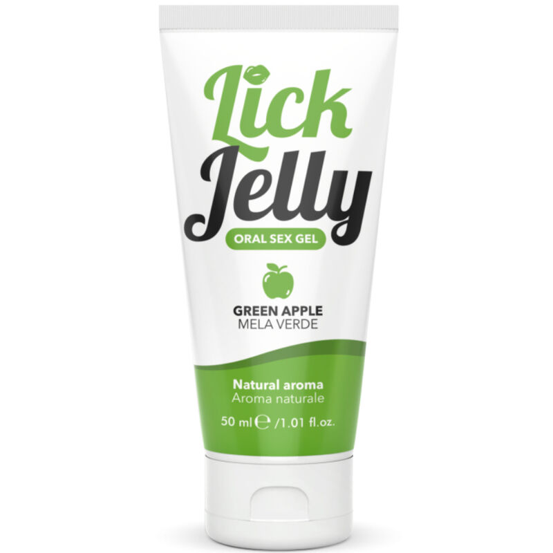 Intimateline - lick jelly lubricante manzana verde 50 ml