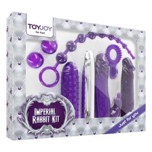 Toyjoy - imperial rabbit kit morado