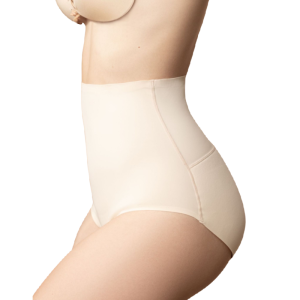 Bye-bra - panties altos con relleno nalgas talla s
