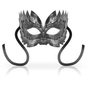 Ohmama - masks antizaz estilo veneciano silver