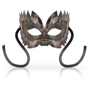 Ohmama - masks antizaz estilo veneciano cobre