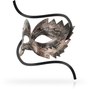 Ohmama - masks antizaz estilo veneciano cobre