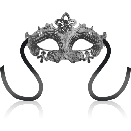 Ohmama - masks antifaz estilo veneciano silver
