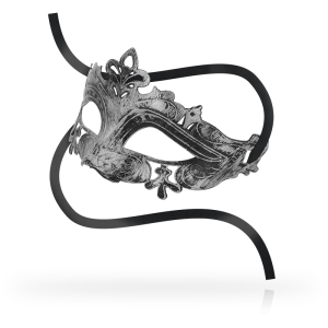 Ohmama - masks antifaz estilo veneciano silver