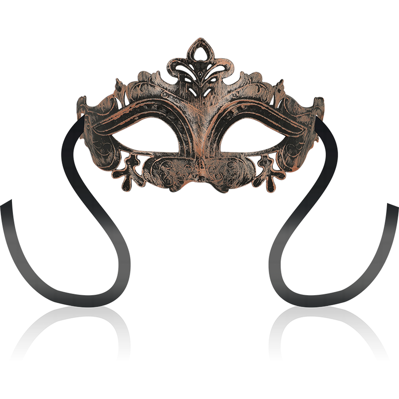 Ohmama - masks antifaz estilo veneciano cobre