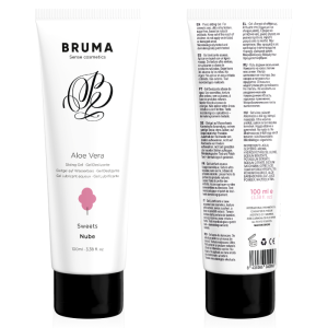 Bruma - gel deslizante con aloe vera sabor a nube 100 ml