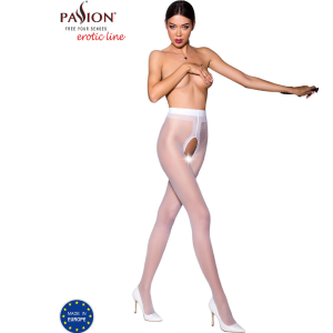 Passion - tiopen 007 medias blanco 3/4 20 den