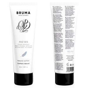 Bruma - gel deslizante con aloe vera confort natural 100 ml